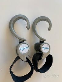 NUVITA ganci borsa passeggino