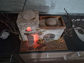 Casetta per presepio