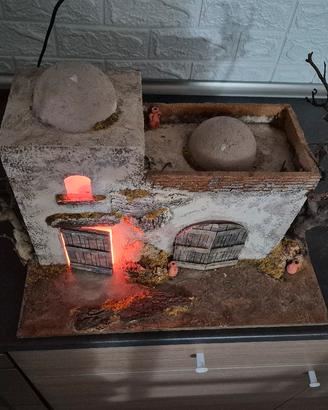 Casetta per presepio