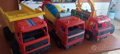 Camion giocattoli Vintage