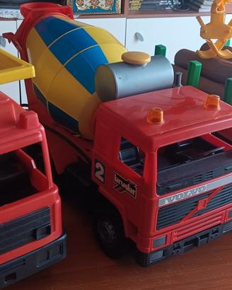 Camion giocattoli Vintage