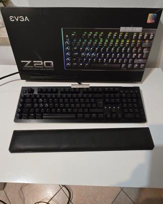 Tastiera meccanica gaming Z20 EVGA 