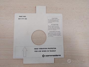 Commodore protezione testine floppy drive original