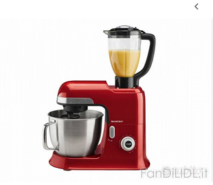 Planetaria LIDL con frullatore color antracite