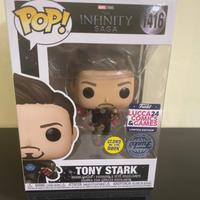 Funko Pop Tony Stark Lucca Comics 2024
