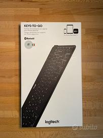 Tastiera logitech keys-to go