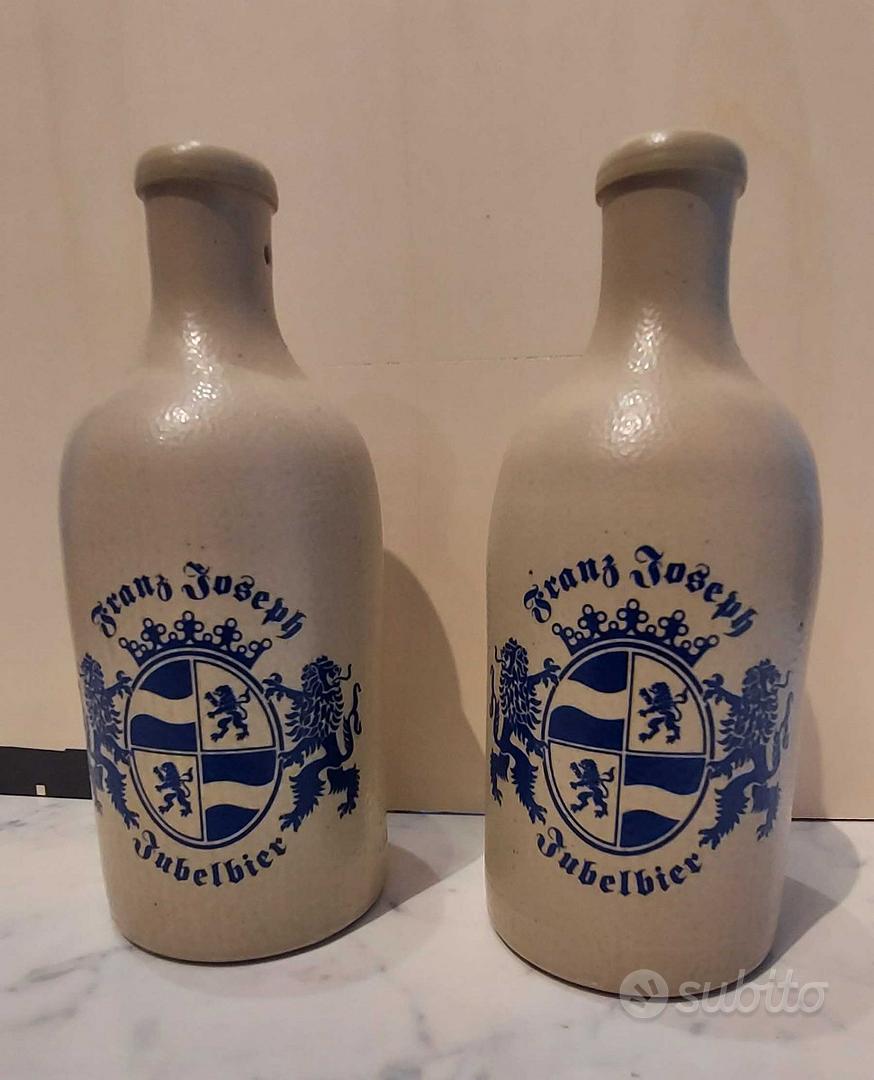 Franz Joseph Jubelbier bottiglie birra vintage Collezionismo In