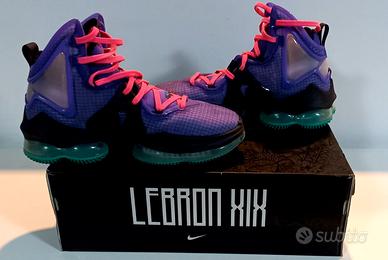 SCARPE BASKET NIKE LEBRON 19 TAGLIA 39