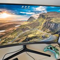 Samsung Monitor gaming curvo 27", 144hz, 2k