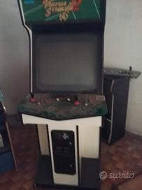 cabinato Arcade  completo di chiavi