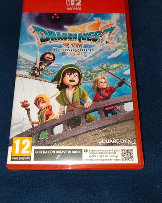 Dragon quest VII reimagined SWITCH 2