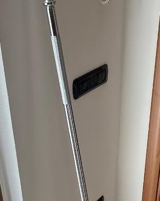 Set pesi con bilanciere e manubri