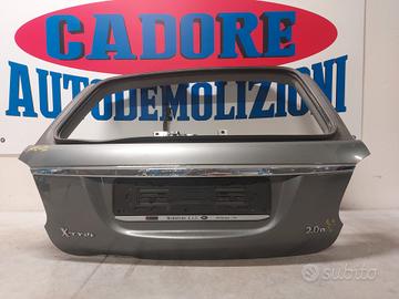 Portellone bagagliaio grigio Jaguar X Type 2006