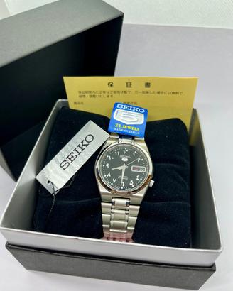 Orologio Seiko 5 Arabic Dial Japan full set