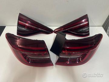 Fanale luce posteriore led renault clio 5 serie