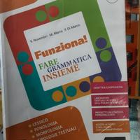 libro usato di grammatica per le medie