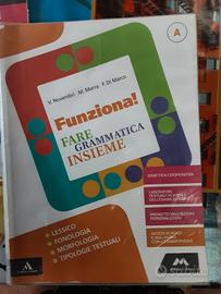 libro usato di grammatica per le medie