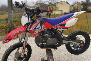 Pit bike Apollo rfz 125