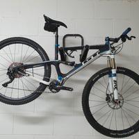 mtb 29 pollici biammortizzata in carbonio