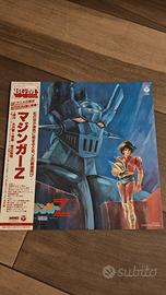 Lp vinile Mazinga Z originale Giappone 