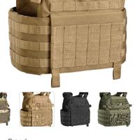 Plate Carrier Defcon 5 Outac Coyote Tan