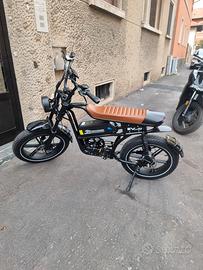 🚲 Bicicleta eléctrica EVERCROSS – Estilo moto, có