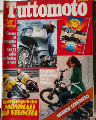 Rivista TUTTOMOTO numero 6 anno 1979