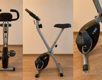 Cyclette da camera, salvaspazio