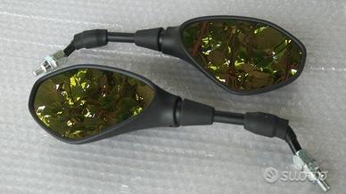 COPPIA SPECCHI SX DX BMW F 650-700-800