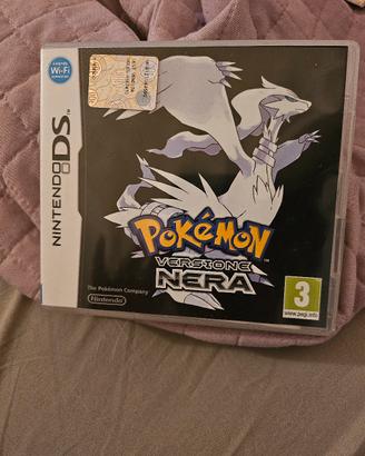 Nintendo DS POKEMON NERA