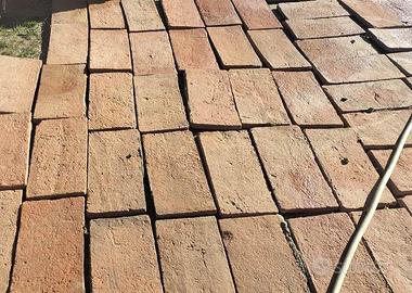 Tavelle antiche in cotto