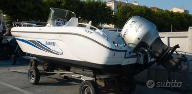 RANIERI Voyager 21 ( motore 4 tempi)