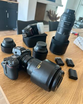 Nikon Z6 II / obiettivi / accessori