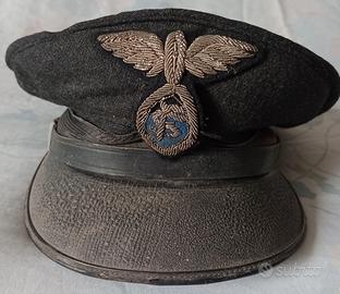 F.S.-Ferrovie Vecchio CAPPELLO BERRETTO Ferroviere