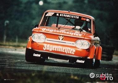 MOTORE NSU TALBOT PRINZ 1000cc completo DI CAMBIO