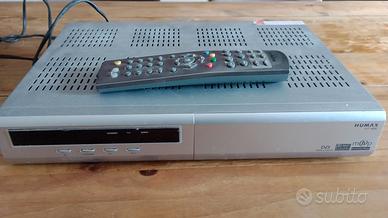 HUMAX  DTT-4000  ricevitore digitale terrestre