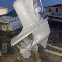 Motore diesel vm 150 CV con piede 290 duo prop