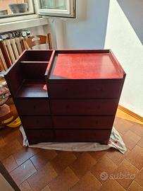 Mobiletto con specchio