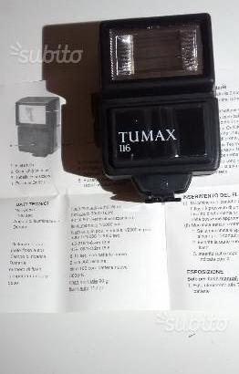 TUMAX 116 numero guida 16 Manuale
