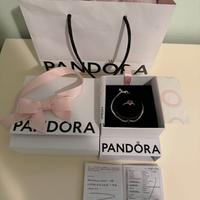 Pandora – Anello e Braccialetto Cuoricino Rosso