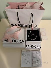 Pandora – Anello e Braccialetto Cuoricino Rosso