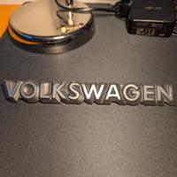 Logo Stemma Scritta VW Volkswagen Golf MK1