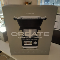 CHEFBOT TOUCH + steam basket CREATE Ikohs