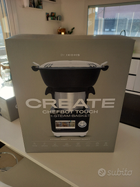 CHEFBOT TOUCH + steam basket CREATE Ikohs