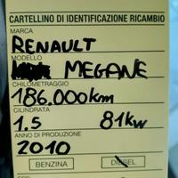 motore Renault Megane K9KJ8 