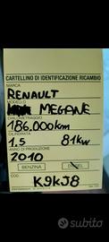 motore Renault Megane K9KJ8 