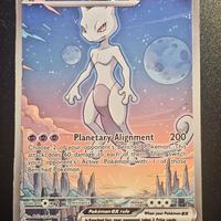 pokemon fan art mewtwo