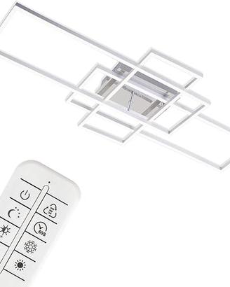 BRILONER - Plafoniera a LED, lampada da soffitto d