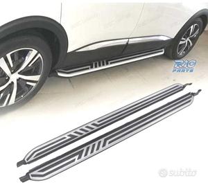 PEDANE PEDANE PEUGEOT 5008 17- ANTISCIVOLO