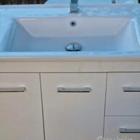 bagno completo specchio lavandino water bidet 
